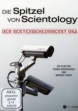 Poster for Die Spitzel von Scientology 