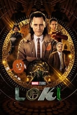 Poster for Loki Season 1