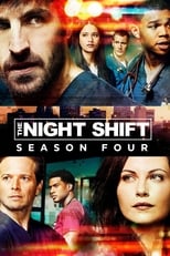 Poster for The Night Shift Season 4