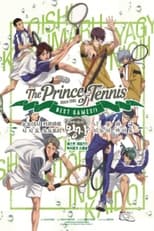 Poster for The New Prince of Tennis BEST GAMES!! Fuji vs Kirihara 