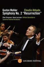 Poster for Mahler: Symphony No. 2 “Resurrection” – Lucerne Festival