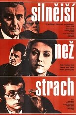 Poster for Silnější než strach