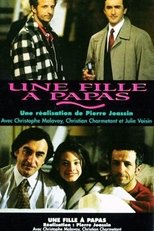 Poster for Une fille à papas 