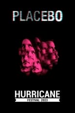 Poster for Placebo - Hurricane Festival 2023