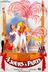 Poster for Four Days in Paris