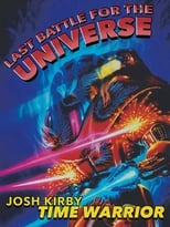 Poster for Josh Kirby... Time Warrior: Last Battle for the Universe 