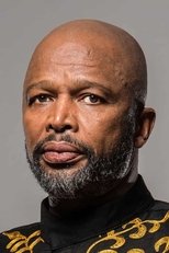 Foto retrato de Sello Maake Ka-Ncube