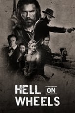 FR - Hell on Wheels : L'Enfer de l'Ouest