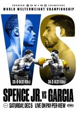 Poster for Errol Spence Jr. vs. Danny Garcia