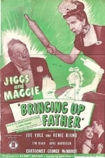 Poster for Bringing Up Father