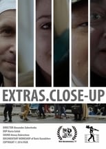 Poster for Extras. Close-Up 
