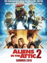 Aliens In The Attic 2 poster