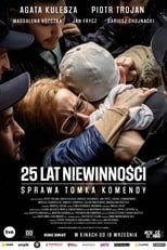 Image 25 lat niewinności Sprawa Tomka Komendy 2020 PL