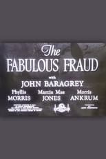 Poster for The Fabulous Fraud