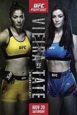 Poster for UFC Fight Night 198: Vieira vs. Tate