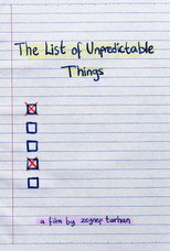 The List of Unpredictable Things poster