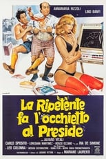 Poster for The Repeating Student Winked at Dean