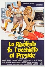 Poster for The Repeating Student Winked at Dean 