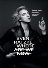 Poster for Sven Ratzke: Where Are We Now