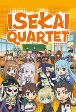 Poster for Isekai Quartet