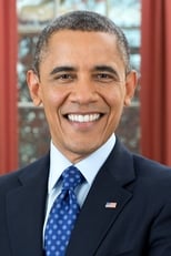 Foto retrato de Barack Obama