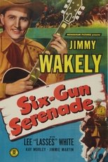 Poster for Six-Gun Serenade