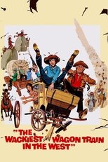 Poster for The Wackiest Wagon Train in the West