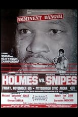 Poster for Larry Holmes vs. Renaldo Snipes