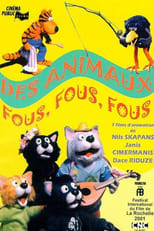 Poster for Des animaux fous, fous, fous 