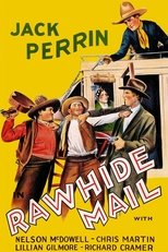 Poster for Rawhide Mail