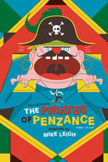 Poster for Mike Leigh's the Pirates of Penzance - English National Opera