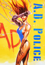 Poster for A.D. Police Files