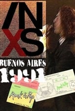 Poster for INXS: Live in Buenos Aires 1991