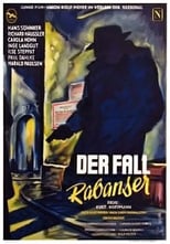 Poster for The Rabanser Case