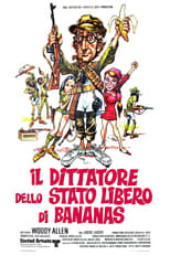 Poster di Il dittatore dello stato libero di Bananas