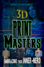 Poster for 3D Print Masters 