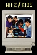 Poster di 4 ragazzi X 1 computer