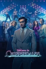 Poster for Welcome to Chippendales Season 1