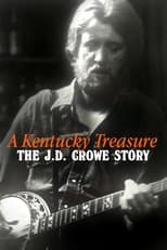 Poster for A Kentucky Treasure: The J.D. Crowe Story