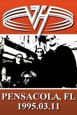 Van Halen: Live in Pensacola, Florida poster movie