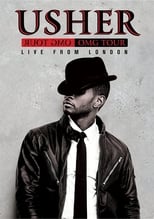 Poster for Usher - OMG Tour (Live from London)