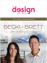 Becki & Brett: From Rendering to Reality poster