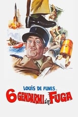 Poster di 6 Gendarmi in fuga