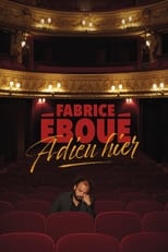 Poster for Fabrice Éboué - Adieu Hier