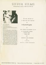 Poster for A Kind of English 
