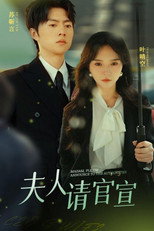 夫人请官宣 poster