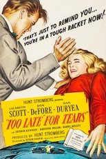 Too Late for Tears main poster
