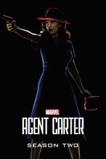 Poster for Marvel's Agent Carter Season 2