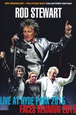Poster for Rod Stewart - Live in Hyde Park 