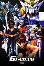 Poster for Mobile Suit Gundam Wing Season 1